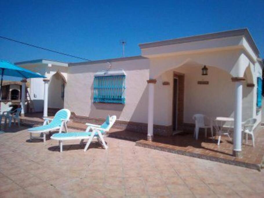 El Verano Azul Casa Con Piscina Chiclana de la Frontera Dış mekan fotoğraf